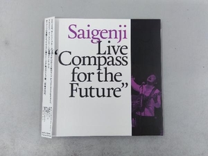 帯あり 紙ジャケ Saigenji CD Live'Compass for the Future'