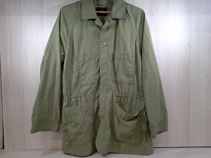 ジャケット 通年 bukht ブフト カバーオール 18SS ワークジャケット 日本製 BV-312412 サイズ2(Ｍ) カーキ