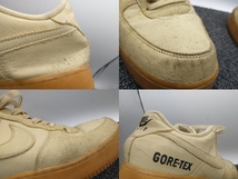 NIKE ナイキ CK2630-700 Air Force 1 Low Gore-Tex エアフォース1 ゴアテックス サイズ28.5cm チームゴールド スニーカー_画像10