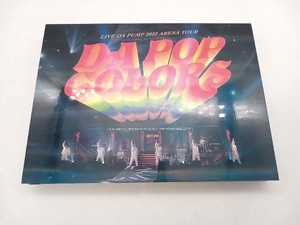 Blu-ray DA PUMP LIVE DA PUMP 2022 ARENA TOUR DA POP COLORS at 幕張メッセ国際展示場 20220611(初回生産限定版)(Blu-ray Disc)