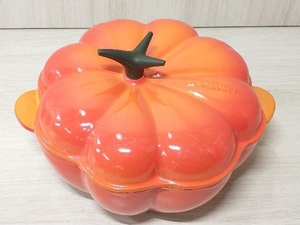 LE CREUSET ル・クルーゼ ココット パンプキン オレンジ 両手鍋