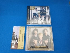 帯あり King＆Prince CD 1stアルバム King＆Prince 初回盤B 通常盤 2個セット キンプリ