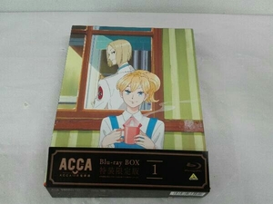 ACCA13区監察課 Blu-ray BOX 1(特装限定版)(Blu-ray Disc)