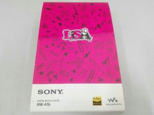 ジャンク SONY NW-A16