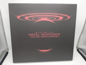 BABYMETAL CD METAL RESISTANCE-THE ONE LIMITED EDITION-(CD+Blu-ray Disc)