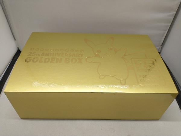 ヤフオク! -「ポケモンカードゲーム 25th anniversary golden box