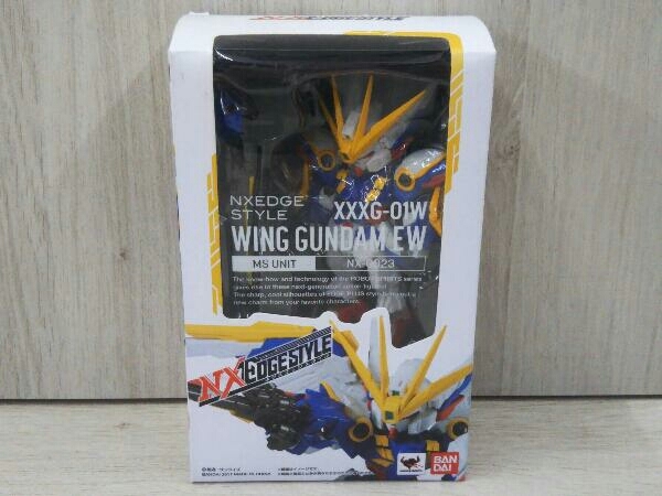 BANDAI NXEDGE STYLE MS UNIT ウイングガンダム(EW版) オークション