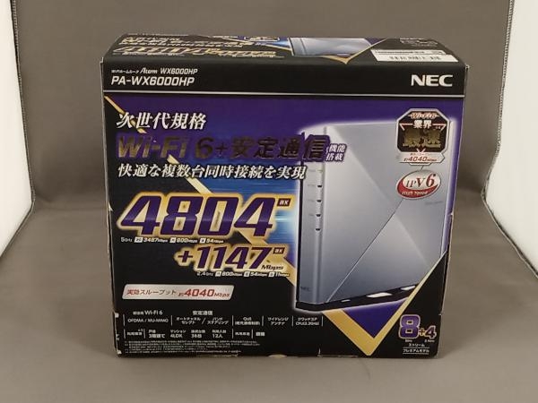 NEC Aterm WX6000HP PA-WX6000HP オークション比較 - 価格.com