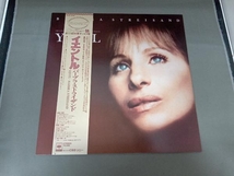 オリジナルサウンドトラック盤　【LP盤】 Yentl Barbra Streisand 25ap2734_画像1