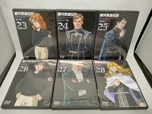 DVD 銀河英雄伝説 DVD-BOX SET4