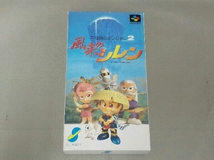 ジャンク スーパーファミコン 不思議のダンジョン2風来のシレン (SHVCPAAXJ)
