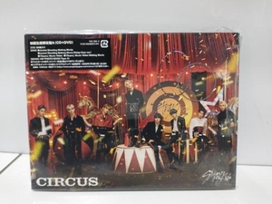 Stray Kids CD CIRCUS(初回生産限定盤A)(DVD付)