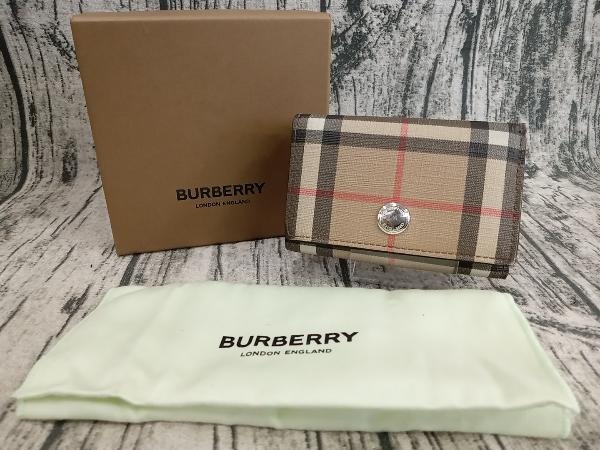 Burberry 三つ折り財布 ライトキャメル 折り財布 小物 レディース 優れ