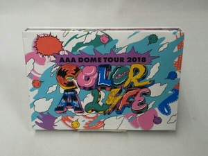 AAA DOME TOUR 2018 COLOR A LIFE(初回生産限定版)(Blu-ray Disc)