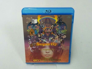 Superfly GIVE ME TEN!!!!!(初回限定版)(Blu-ray Disc)