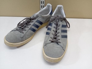 adidas アディダス CAMPUS 80s MITA Q34549 28.5cm グレー×ネイビー