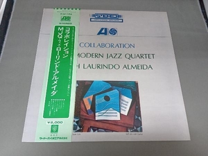 The Modern Jazz Quartet With Laurindo Almeida 【LP盤】 Collaboration p6112a