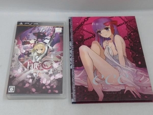 付属品欠品 PSP フェイト/エクストラCCC タイプムーン Virgin White Box