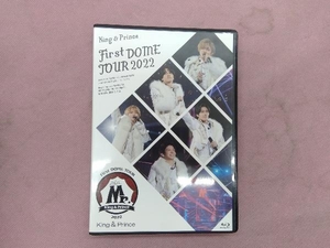 King & Prince First DOME TOUR 2022 ~Mr.~(通常版)(Blu-ray Disc)