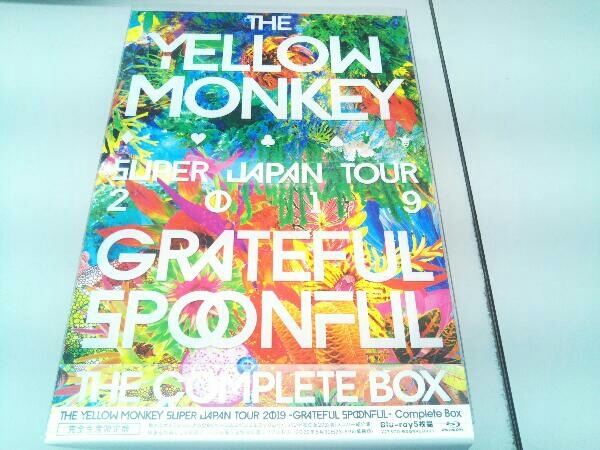 新品未開封THE YELLOW MONKEY TOUR 2019… ショッピング公式 radimmune.com