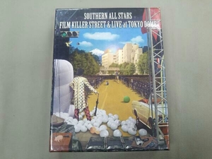 DVD サザンオールスターズ FILM KILLER STREET(Director's Cut)&LIVE at TOKYO DOME リミテッドパッケージ(初回限定版)