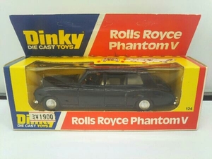 DINKY TOYS ディンキー 124 Rolls Royce Phantom V ロールスロイス ファントムV