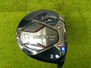 Callaway/BIG BERTHA B21/Speeder EVOLUTION for Callaway/FLEX R/ロフト角 16.5/フェアウェイウッド