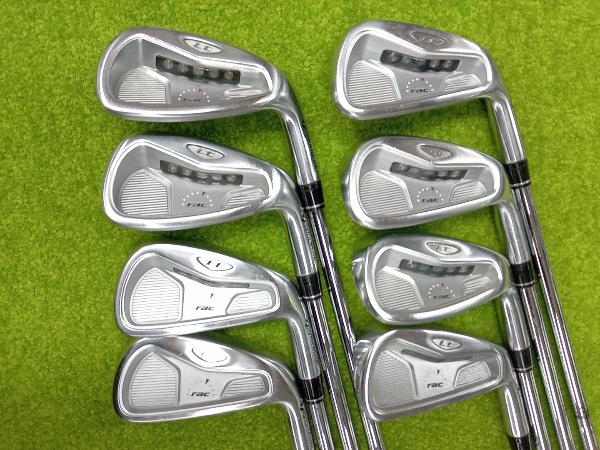 シルバーグレー サイズ ‼️TaylorMade rac MB FORGEDアイアン8本セット