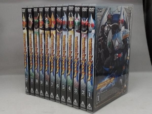 DVD 【※※※】[全12巻セット]仮面ライダー剣 VOL.1~12