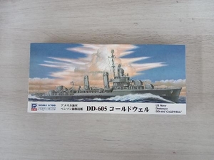 プラモデル ピットロード 1/700 アメリカ海軍 駆逐艦 DD-605 コールドウェル スカイウェーブ