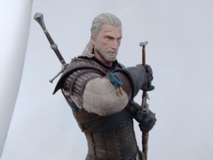 THE WILD HUNT GERALT HEARTS OF STONE FIGURE