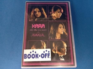 DVD KARA 2012 The 1st Concert KARASIA IN OLYMPIC GYMNASTICS ARENA SEOUL