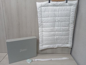 未使用品 HERNO パデッドブランケット ヘルノ おくるみ リバーシブル