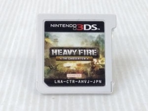 【ソフトのみ】 ニンテンドー3DS HEAVY FIRE THE CHOSEN FEW(ヘビーファイア ザ チョーズン フュー)