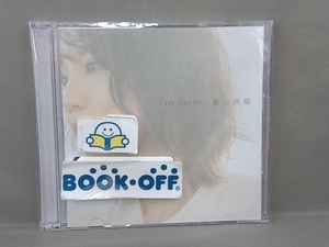 新山詩織 CD I'm Here(DVD付)