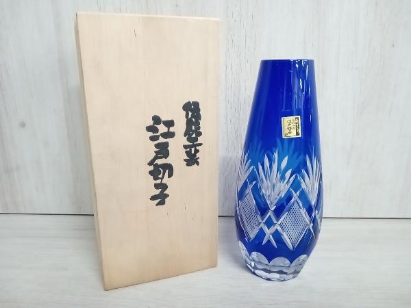 ヤフオク! -切子 花瓶の中古品・新品・未使用品一覧
