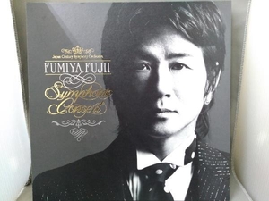  Fujii Fumiya CD|FUMIYA FUJII SYMPHONIC CONCERT[ первый раз производство ограничение запись,DVD есть ]