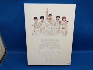 King & Prince CONCERT TOUR 2020 ~L&~(初回限定版)(Blu-ray Disc)
