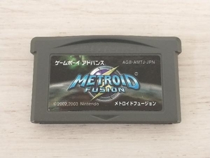 【動作確認済】GBA METROID FUSION メトロイドフュージョン