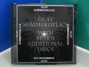 GLAY CD SUMMERDELICS(5CD+3Blu-ray+グッズ)(G-DIRECT限定Special Edition)