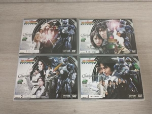 DVD 【※※※】[全4巻セット]超光戦士シャンゼリオン VOL.1~4