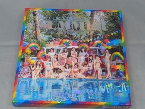【CD】虹のコンキスタドール「RAINBOW SUMMER SHOWER(初回限定盤)(Blu-ray Disc付)」
