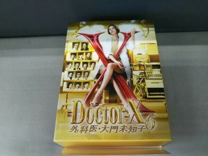 DVD ドクターX ~外科医・大門未知子~ 6 DVD-BOX 米倉涼子