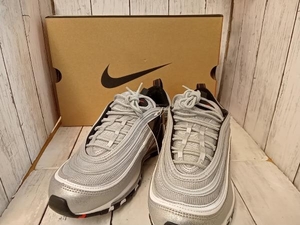 【美品】【箱有り】NIKE ナイキ 27cm dm0028-002 air max95 エアマックス スニーカー グレー シルバー ブランド 人気