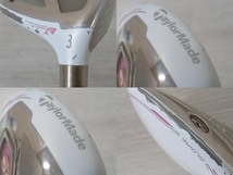 フェアウェイウッド 3番 レディース TaylorMade GLOIRE F 2015 テーラーメイド グローレ フレックスL_画像7