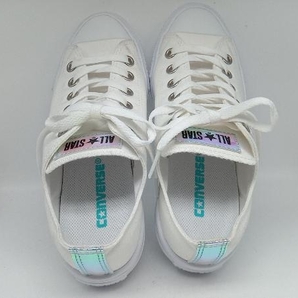 CONVERSE コンバース スニーカー 31302290 約24㎝ レディース ホワイト 白 ALL STARの画像7