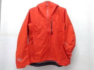 [ beautiful goods ]MOUNTAIN HEADWEAR Exposure/2 Gore-Tex 3L Active Jacket mountain parka men's S size red tag attaching 