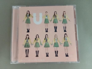NiziU CD U(初回生産限定盤A)(CD+DVD)