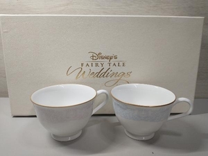 Disney FAIRY TAIL Wedding ディズニー フェアリーテイルウェディング カップ&ソーサー 2客 《B》