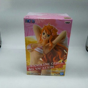 未開封品 フィギュア バンプレスト ナミ B(水着:ピンク) ワンピース GRANDLINE GIRLS ON VACATION -NAMI-の画像1